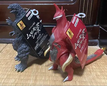 현품 한정 가이간렉스 고질라 2체 세트 고질라 스토어 무비 몬스터