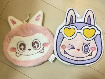 [ LABUBU ] 두꺼운 원단 타월