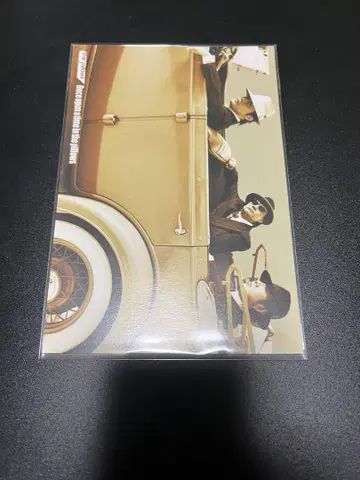 the pillows 버스터 군 엽서