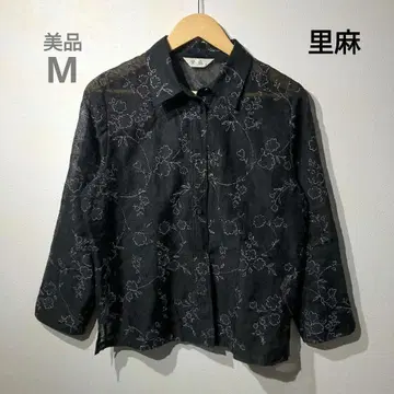 린넨 셔츠 M 새상품급