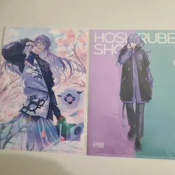 별도 쇼 클리어 파일 2종 세트
