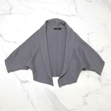 Lisette 리제타 볼레로 가디건 울 알파카 퍼플