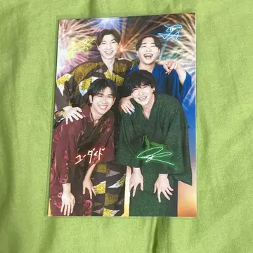 니시코리 브로마이드 S상 유다이드 유다 마크 준지 케이타
