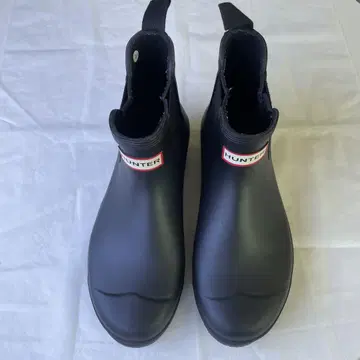 헌터 숏 레인부츠 장화 숏부츠