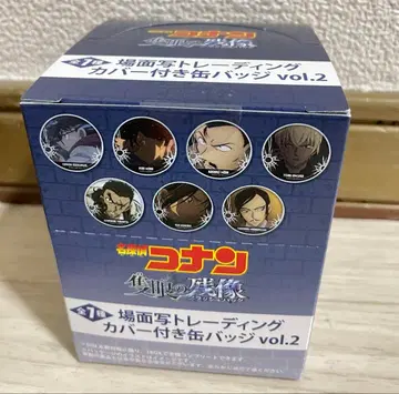 명탐정 코난 극장판 28 장면 사진 트레이딩 캔뱃지 vol.2 1BOX