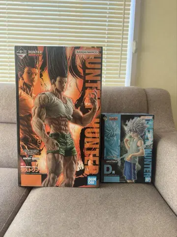 HUNTER x HUNTER 제일복권 D상 라스트 원
