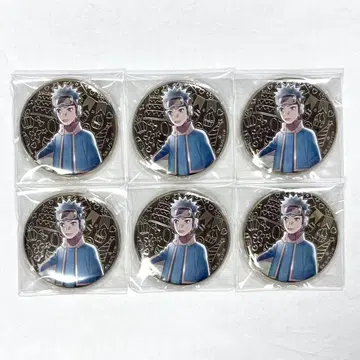 NARUTO 메탈 캔뱃지  시리즈 오비토 6개 세트 4