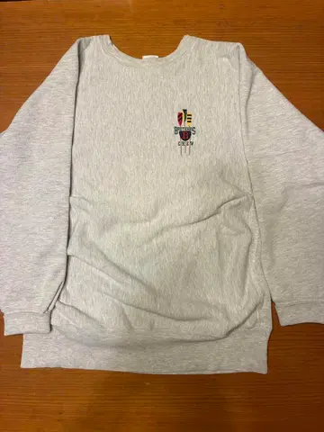 챔피온 리버스 위브 그레이 X L