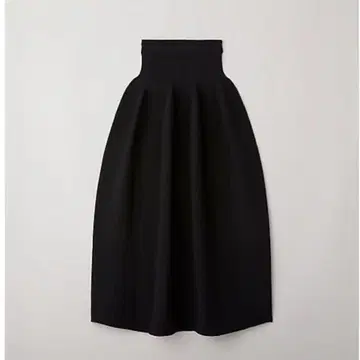 CFCL 스커트 pottery skirt 0 블랙 블랙