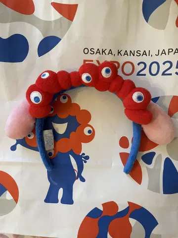 만박 산리오 미야쿠미야쿠 마이멜로디 머리띠