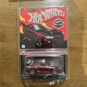 핫휠 RLC Skyline GT-R (BNR34)