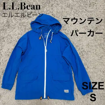 새상품급 L.L.Bean 엘엘빈 마운틴 파카 블루 S