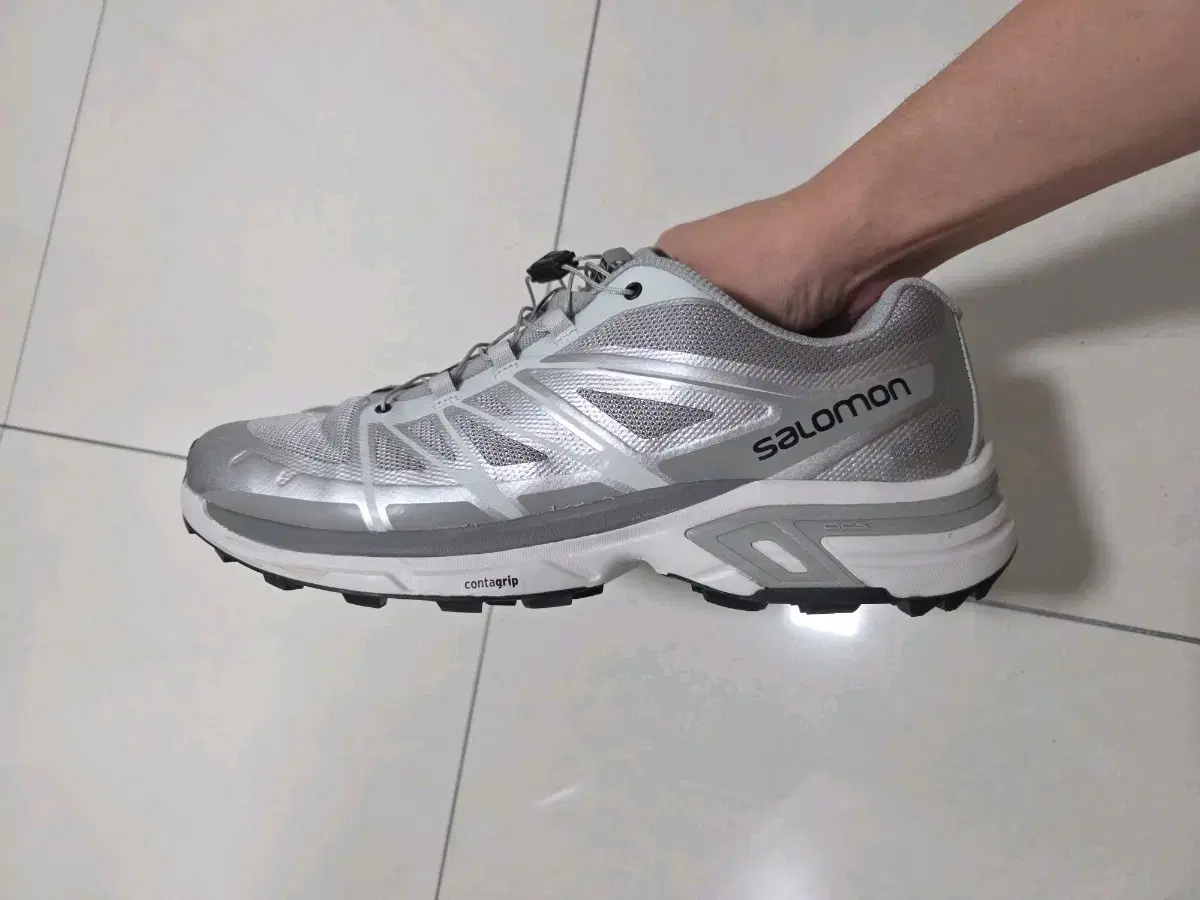 Salomon Wings2 Lew Rock Gray 290