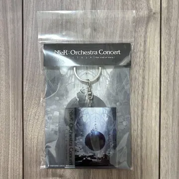 NieR Orchestra Concert 아크릴 키링