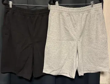 UNIQLO:C 하프 팬츠 XL 2장 세트