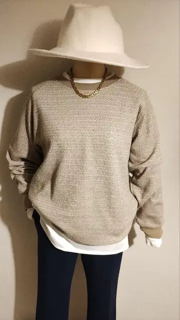 Tpon님 와플 니트