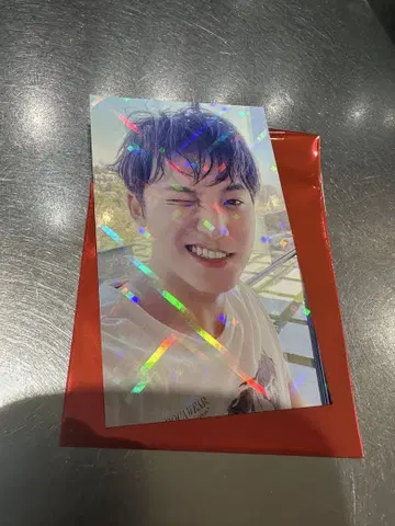세븐틴 민규 CxM HYPE VIBES 포토카드 HMV 럭키 드로우