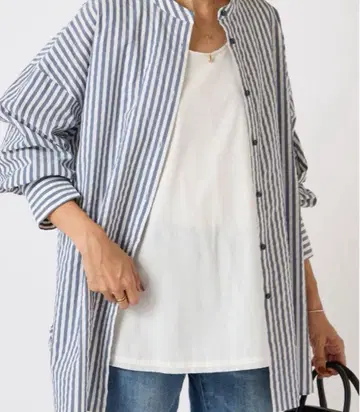 [ 24SS 새상품급 ] BEARDSLEY 셔츠 탱크 화이트
