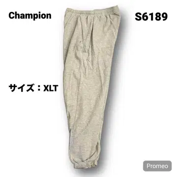 [ 즉시 구매 OK ] Champion 스웨트 팬츠 사이즈 XLT 그레이