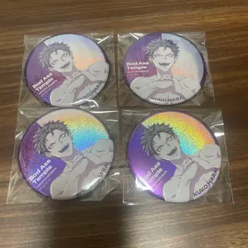 히프마이 하라이 쿠코 LIVE ANIMA 캔뱃지