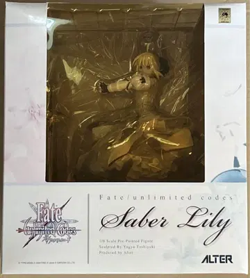 Fate/unlimited codes 세이버 릴리 1/8 스케일