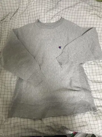 Champion 80's 리버스 위브 눈 있음 그레이 L 사이즈 미국제