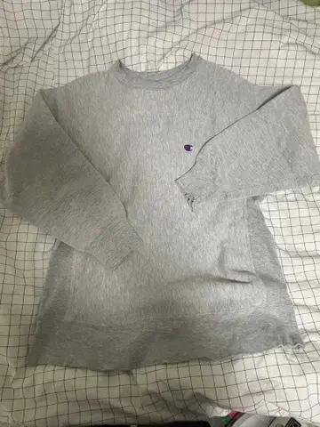 Champion 80's 리버스 위브 눈 있음 그레이 L 사이즈 미국제