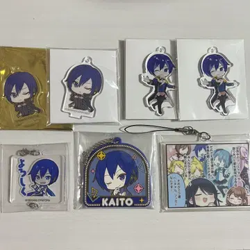 프로세카 KAITO 아크릴 키링 비비무스