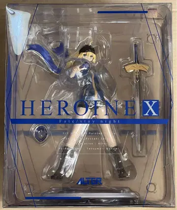 Fate/stay night 히로인 X 피규어