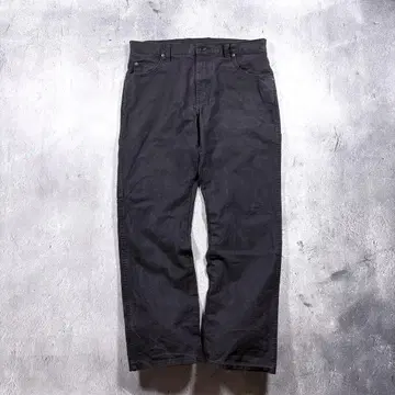 Dickies 스트레치 페인터 팬츠 블랙