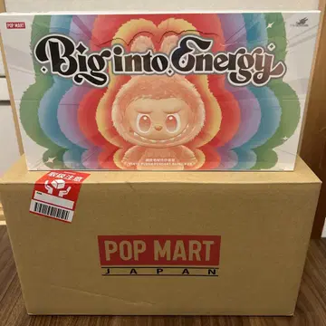 정품 미개봉 Labubu Big into Energy 모듬 박스