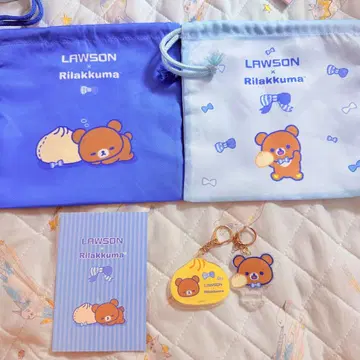 차이로이코구마 복권 세트