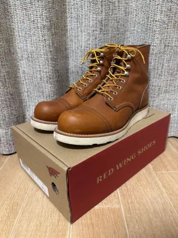 최종 가격 [ 26cm ] 레드윙 8089 아이언레인저 오로레거시