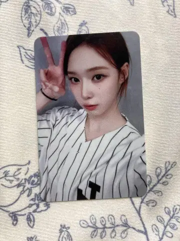 윈터 aespa MD 야구 Better Things 트레이딩 카드