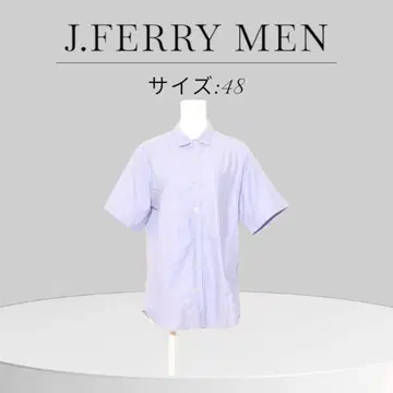 새상품급 J.FERRY MEN 제이페리 상의 셔츠 반팔 심플