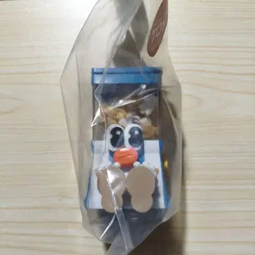 앉아 팝콘 블루