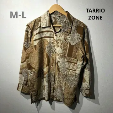 TARRIO ZONE 셔츠 새상품급 M-L