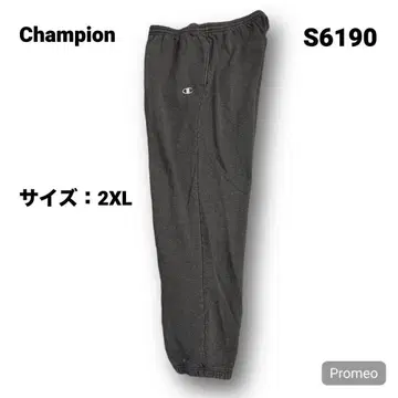 [ 즉시 구매 OK ] Champion 스웨트 팬츠 사이즈 2XL 그레이