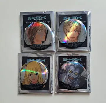 DEATH NOTE 메탈 캔뱃지