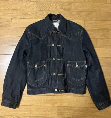 슈가힐 데님 자켓 새상품급