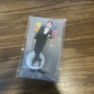 메구로 렌 아크릴 스탠드 SnowMan SnowWorld