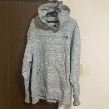 THE NORTH FACE 그레이 후드티 XL