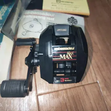 아부 앰버서더 블랙 맥스 컨디션 최상 BLACK MAX