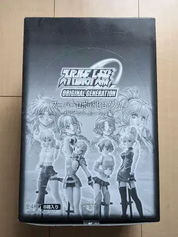 슈퍼로봇대전 OG 히로인 피규어 세트