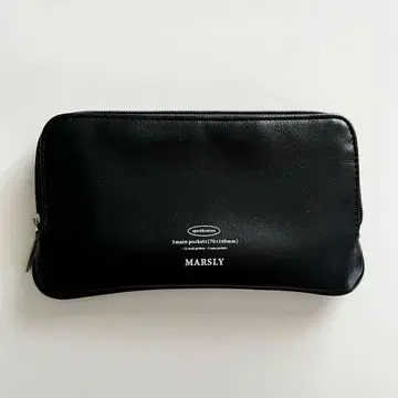 MARSLY 마즈리 아크릴 스탠드 파우치 S ( Black ) 블랙 블랙