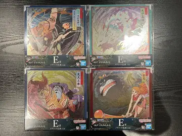 ONE PIECE 원피스 메탈릭 색지 4장 세트
