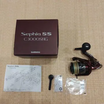 SHIMANO 세피아 SS C3000SHG 세피아SS