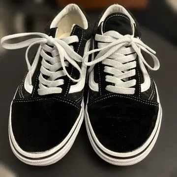 Vans 스니커즈 블랙/화이트
