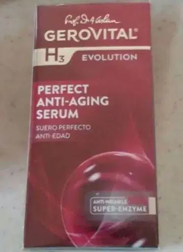 GEROVITAL EVOLUTION 제로비탈 세럼 15ml