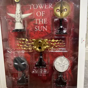 오카모토 타로 TOWER OF THE SUN 피규어 세트
